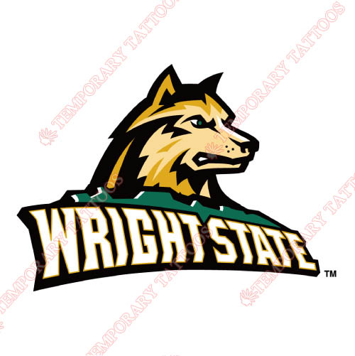 Wright State Raiders Customize Temporary Tattoos Stickers NO.7051